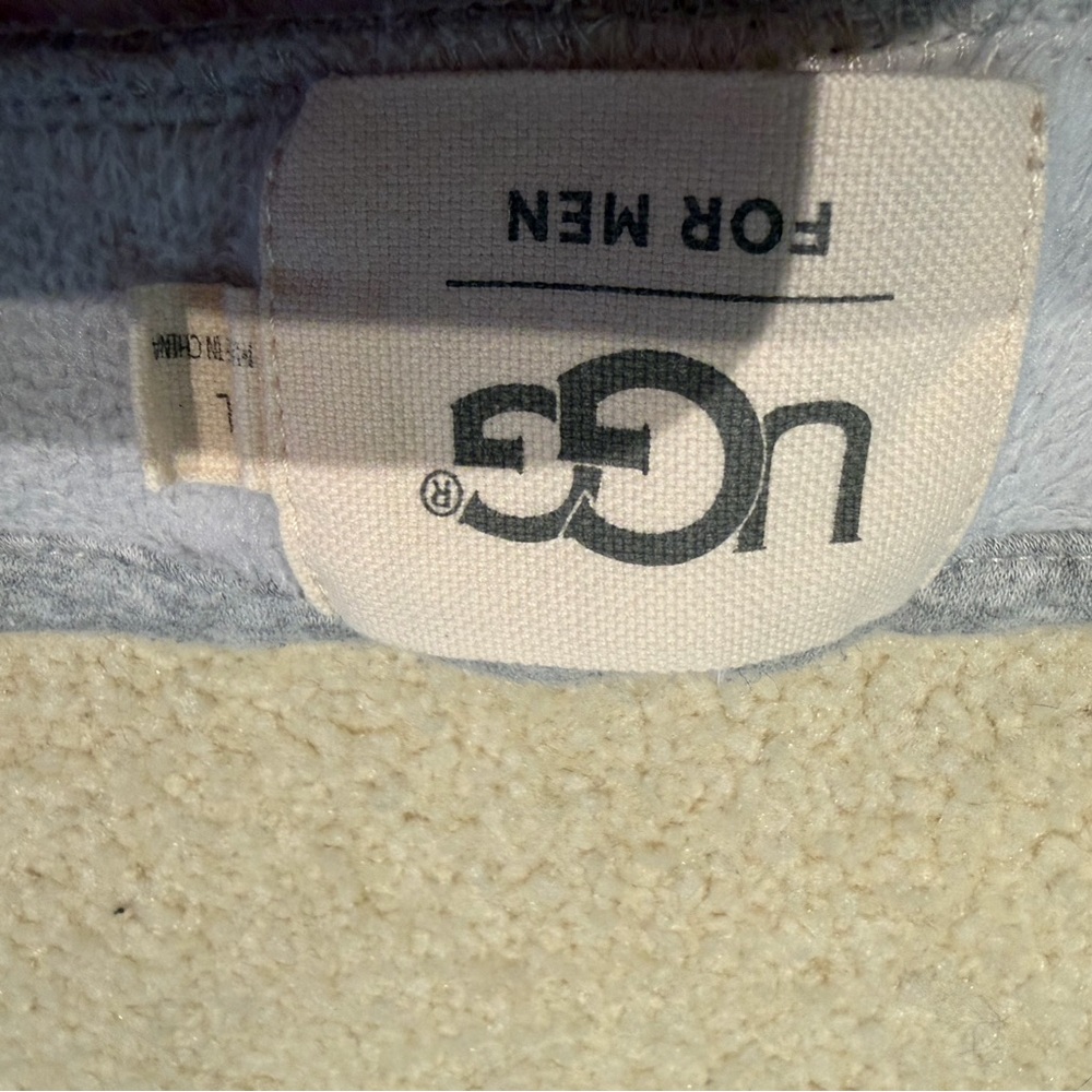 UGG Men's Gray Sweatpants